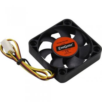 Вентилятор ExeGate <EX180972RUS> Mirage 50x10S (3пин, 50x50x10мм, 4500об/мин)