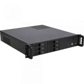 Корпус для монтажа в стойку Server Case 2U Exegate Pro <2U480-HS06> без БП <EX279705RUS>