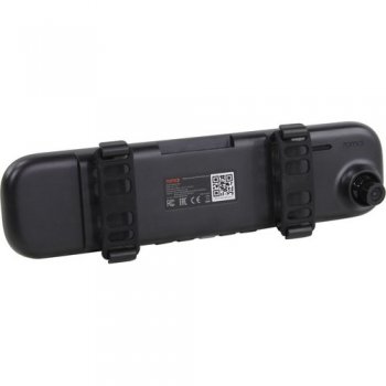 Автомобильный видеорегистратор 70mai <Midrive D04> Rearview Mirror Dash Cam (2560х1600, 140°, LCD 5", microSDXC, WiFi, USB, мик, Li-Pol)
