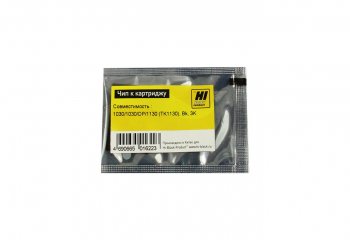 Чип Hi-Black к картриджу Kyocera FS-1030/1030MFP/DP/1130MFP (TK-1130), Bk, 3K