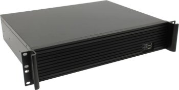 Корпус для монтажа в стойку Server Case 2U Exegate Pro <2U350-03> 800W (24+2x8+2x6/8пин) <EX279760RUS>