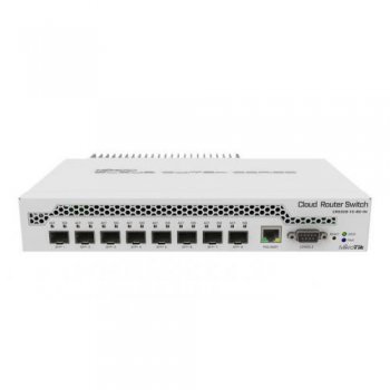 Коммутатор MikroTik <CRS309-1G-8S+IN> Cloud Router (1UTP 1000Mbps + 8SFP+)