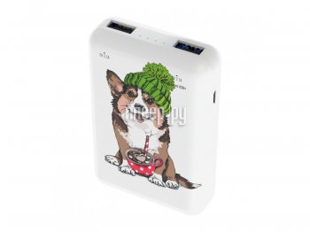 Портативный аккумулятор Ritmix RPB-10007 10000mAh Corgi