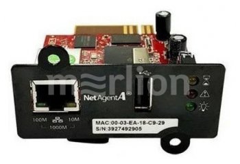 Модуль расширения PowerCom SNMP adapter DA 807 (with USB port) (1130181)