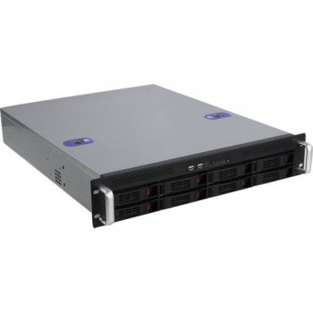 Корпус для монтажа в стойку Server Case 2U Exegate Pro <2U550-HS08> без БП <EX281232RU>