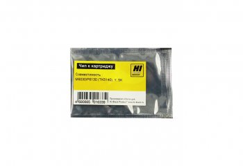 Чип Hi-Black к картриджу Kyocera ECOSYS M6030/P6130 (TK-5140), Y, 5K
