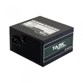 Блок питания Chieftec TASK <TPS-600S> 600W ATX (24+2х4+2x6/8пин)