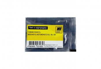 Чип Hi-Black к картриджу Ricoh SP 3600/4510 (407340/407319), Bk, 6K