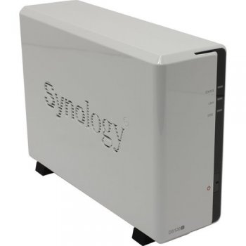 Сетевое хранилище Synology Disk Station <DS120J> (1x3.5" HDD/SSD SATA, GbLAN, 2xUSB2.0)