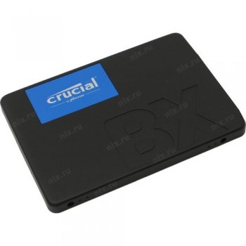 Твердотельный накопитель (SSD) 1 Tb SATA 6Gb/s Crucial BX500 <CT1000BX500SSD1> 2.5" 3D TLC (RTL)