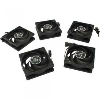 Вентилятор Arctic <ACFAN00154A> P8 PWM PST Value Pack (4пин, 80x80x25мм, 200-3000об/мин, уп 5 шт)