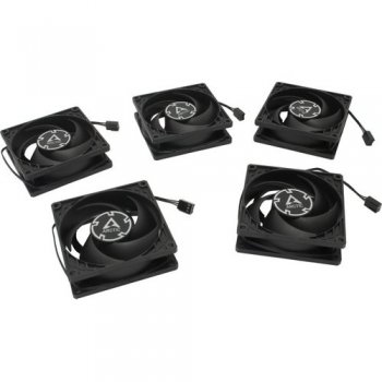 Вентилятор Arctic <ACFAN00153A> P8 Value Pack (3пин, 80x80x25мм, 3000об/мин, уп 5 шт)