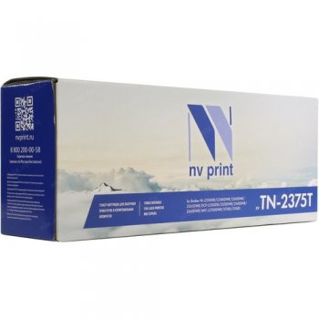 Картридж NV-Print аналог TN-2375(T) для Brother HL-L2300/2340/2360,DCP-2520/40/60,MFC-2720/40