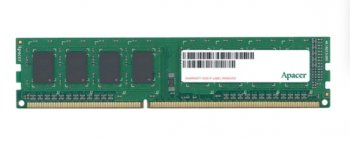 Оперативная память DDR3 4Gb (pc-12800) 1600MHz Apacer Retail AU04GFA60CATBGC/DL.04G2K.KAM