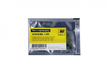 Чип Hi-Black к картриджу Samsung ML-2160/2165/SCX-3400 (MLT-D101S), Bk, 1,5K