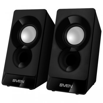 Колонки SVEN 300 Black (2x3W, питание от USB)