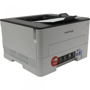 Принтер лазерный монохромный Pantum P3010DW (A4, 30 стр/мин, 128Mb, LCD, USB2.0, двусторонняя печать, сетевой, WiFi, NFC)