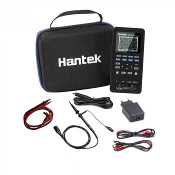 Осциллограф 2C42 портативный Hantek 2С42, 2 канала, 40 МГц, цифровой (0)