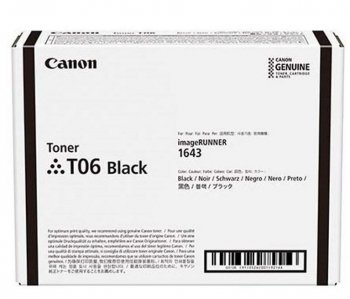 Картридж Canon T06 1643iF/1643i, 20,5К (О) 3526C002