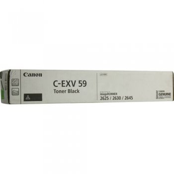 Картридж Canon C-EXV 59 черный для iR 2625/2630/2645, 30К (О) 3760C002