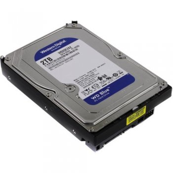 Жесткий диск WD Original SATA-III 2 Тб WD20EZAZ Blue (5400rpm) 256Mb 3.5"