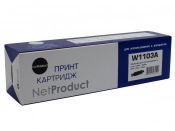 Картридж NetProduct (N-W1103A) для HP Neverstop Laser 1000a/1000w/1200a/1200w, 2,5K (с чипом)