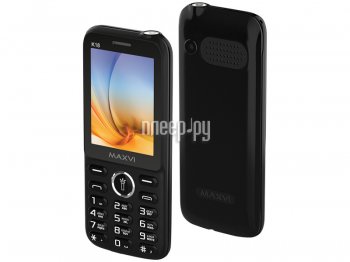 Мобильный телефон Maxvi K18 Black