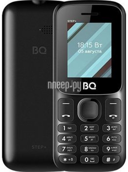 Мобильный телефон BQ 1848 Step+ Black