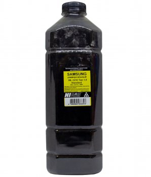 Тонер Hi-Black универсальный для Samsung ML-1210, Standard, Тип 1.8, Bk, 650 г, канистра