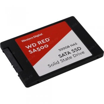 Твердотельный накопитель (SSD) WD 500Gb SATA2.5" RED WDS500G1R0A WDC