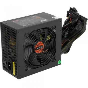 Блок питания ExeGate <600PPH> 600W (24+2x4+2x6/8пин) <EX280578RUS> ATX 2.4 Bronze