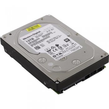 Жесткий диск 10 Тб SATA 6Гб/s Western Digital Ultrastar DC HC330 <WUS721010ALE6L4> 3.5" 7200rpm 256Mb