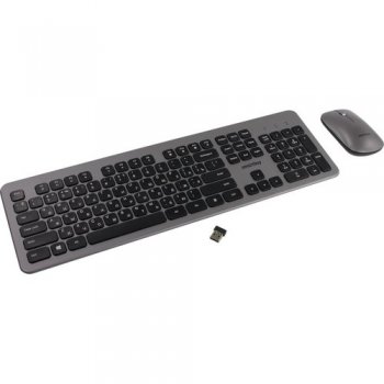 Комплект клавиатура + мышь Smartbuy <SBC-233375AG-GK> (Кл-ра, USB, FM+Мышь 3кн, Roll, FM)
