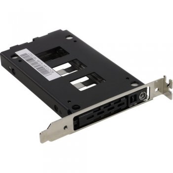 Procase <E2-010-SATA3-BK> HotSwap корзина  1xSATA/SAS  2.5"