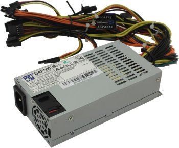 Блок питания Procase GAF500 500W (24+2x4+2x6/8пин)
