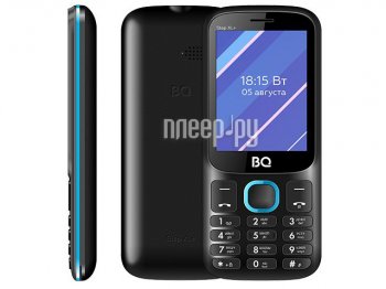 Мобильный телефон BQ 2820 Step XL+ Black-Blue
