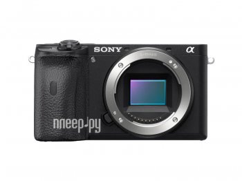 Цифровой беззеркальный фотоаппарат со сменной оптикой Sony Alpha 6600 Body Black