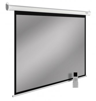 Экран для проектора Cactus 150x200см SIlverMotoExpert CS-PSSME-200X150-WT 4:3 настенно-потолочный рулонный белый (моторизованный привод)