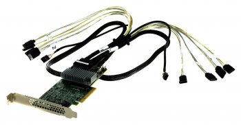 Контроллер RAID LSI/Broadcom MegaRAID SAS 9361-8i <LSI00462/25420> (RTL) PCI-Ex8, 8-port SAS/SATA 12Gb/s RAID 0/1/5/6/10/50/60, 2G