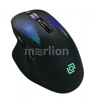 Мышь беспроводная OKLICK Wireless Optical Mouse <636LWC> <Black> (RTL) USB//USB-C6btn+Roll <1158065>