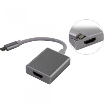 Переходник KS-is <KS-363> USB-C -> HDMI (F)