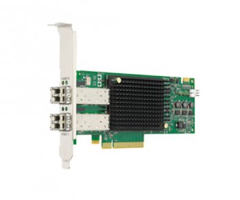 Адаптер LSI Emulex LPe32002-M2 HBA Dual Port 32Gb Fibre Channel HBA (LPE32002-M2)