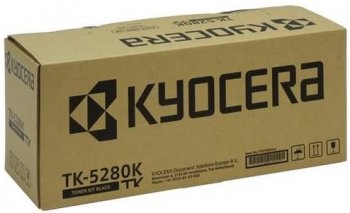 Картридж Kyocera TK-5280K 1T02TW0NL0 черный (13000стр.) для Ecosys P6235cdn/M6235cidn/M6635cidn