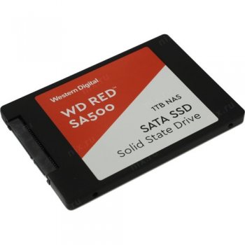 Твердотельный накопитель (SSD) Western Digital 1Tb SA500 Red SSD WDS100T1R0A