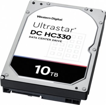 Жесткий диск 10 Тб SAS 12Гб/s Western Digital Ultrastar DC HC330 <WUS721010AL5204> 3.5" 7200rpm 256Mb