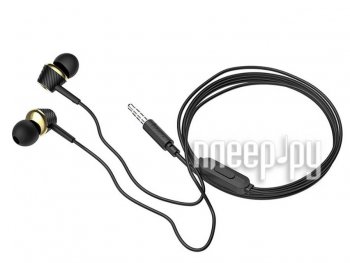 Наушники с микрофоном Hoco M70 Graceful Universal Black 115189