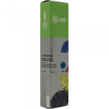 Картридж Cactus CS-F6T81AE (№973XL) Cyan для HP PageWide Pro452/477/552/577/P57750/P55250