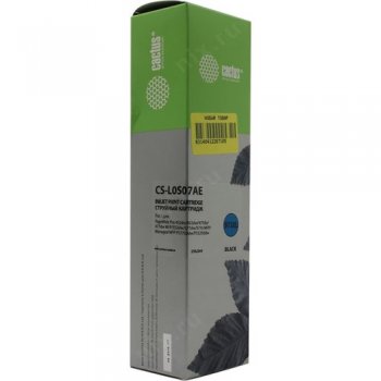 Картридж Cactus CS-L0S07AE 973XL черный (256мл) для HP PageWide Pro 452dw/Pro 477dw