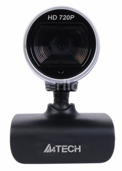 Веб-камера A4 PK-910P черный 2Mpix (1280x720) USB2.0 с микрофоном