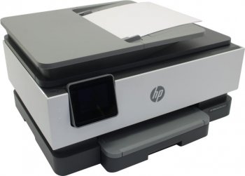 МФУ HP OfficeJet Pro 8023 AiO <1KR64B> (A4, 20стр/мин, 256Mb, LCD, , факс, USB2.0, WiFi, сетевой, ADF,двуст.печать)